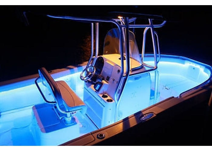 Single colour LED Strip Lights - Boat LED Strip Light - LED EXPO