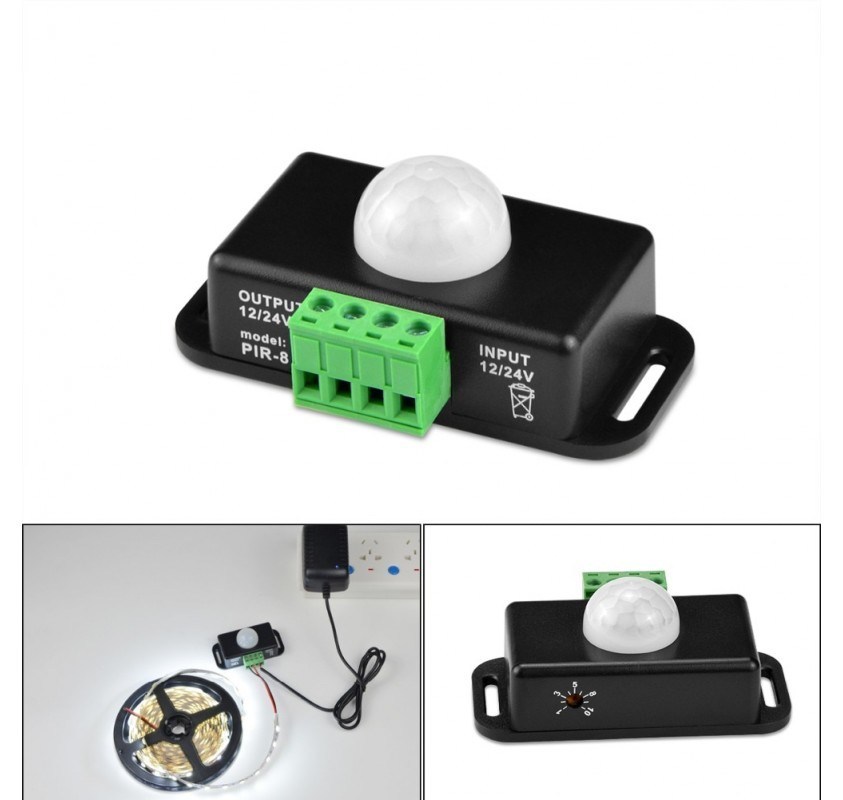 Led Motion Sensor For Lights, Motion Activated Led Light Strip