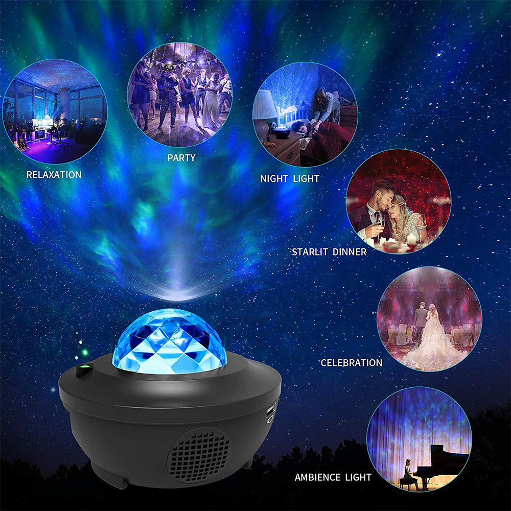 LED Galaxy Starlight Projector - LED EXPO Australia